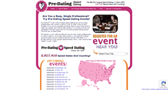 Desktop Screenshot of pre-dating.com