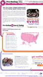 Mobile Screenshot of pre-dating.com
